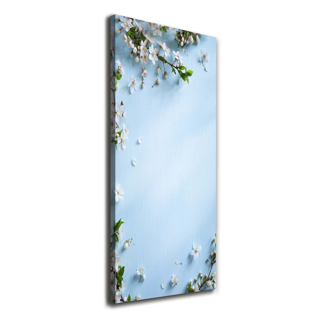Cherry Blossoms - Wrapped Canvas Print