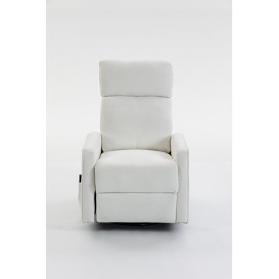 Fauteuil court en peluche