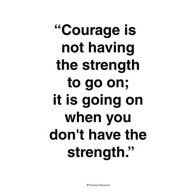" Courage " by Design Fabrikken