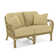 Edgewater 56" Flared Arm Loveseat