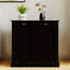 Two-Compartment Tilt-Out Laundry Sorter Cabinet-1306434974