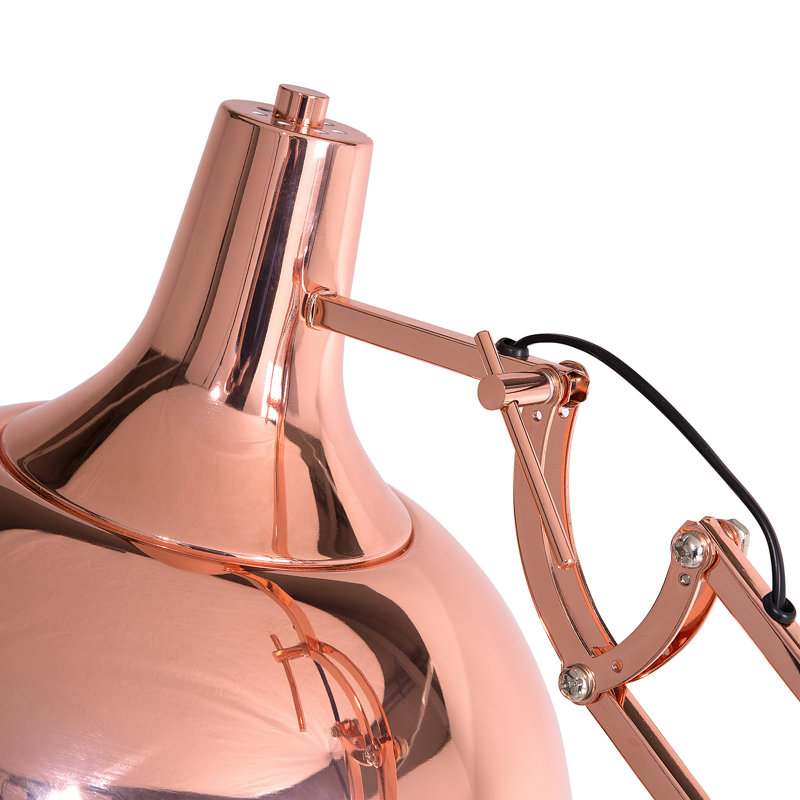 Task Floor Lamp, Copper
