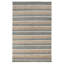 Luna Area Rug, Handwoven Wool Stripes, Natural And Gray Jute Cotton-29900089