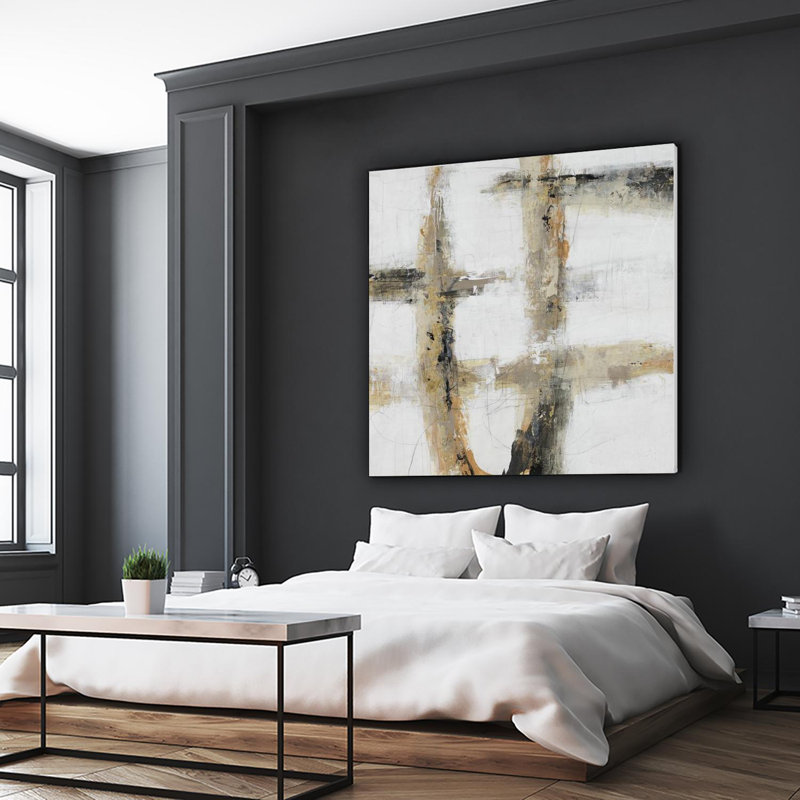 «Blonde Tint I» sur toile, H 54 po x l 54 po x P 1,5 po