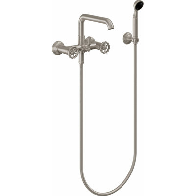 Descanso Tub Filler with Diverter