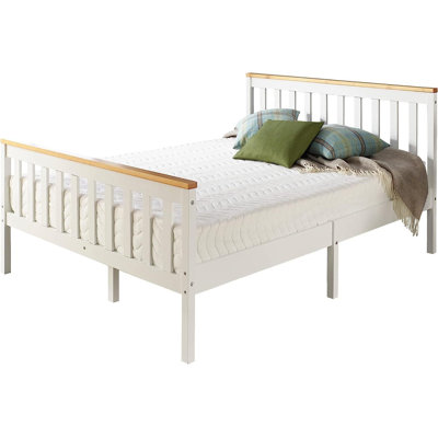 Bofort Solid Wood Bed