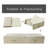Latitude Run® Fabric Box