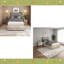 Twin Bed Frame, Storage Headboard With Charging Station, Solid And Stable, Noise Free, No Box Spring Needed, Easy Assembly-314334405-314334406