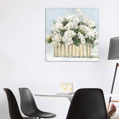 Sweet Hydrangeas par Sally Swatland - reproduction d'art
