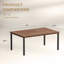 Table de salle à manger d'extérieur rectangulaire-391591543