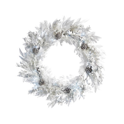 Faux 76cm Wreath