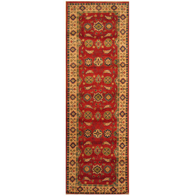 Jevon One-of-a-Kind 2'8" X 8'2" Runner Wool Area Rug in