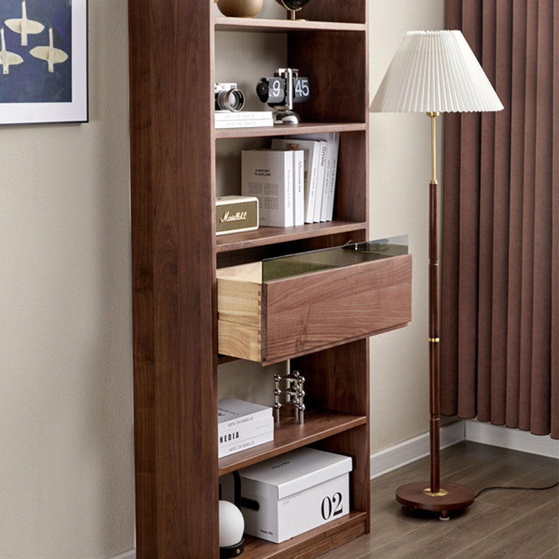 Bibliothèque de meubles de style luxueux