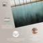 «Fragile Reflections Canvas Minimalist Forest» par -363414701-363414699