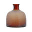 Vase en verre D7,5X8 "