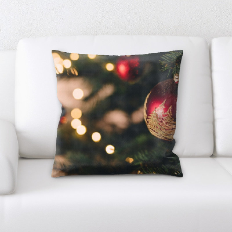 Congo Microsuede Reversible Throw Pillow