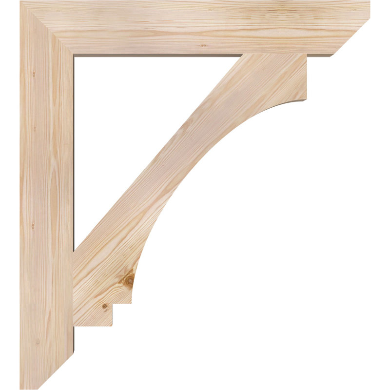 H 5,5 l, Sapin de Douglas, H 40 po x l 5,5 po x P 36 po