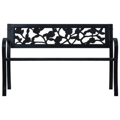 Ramiro Stainles Steel Bench