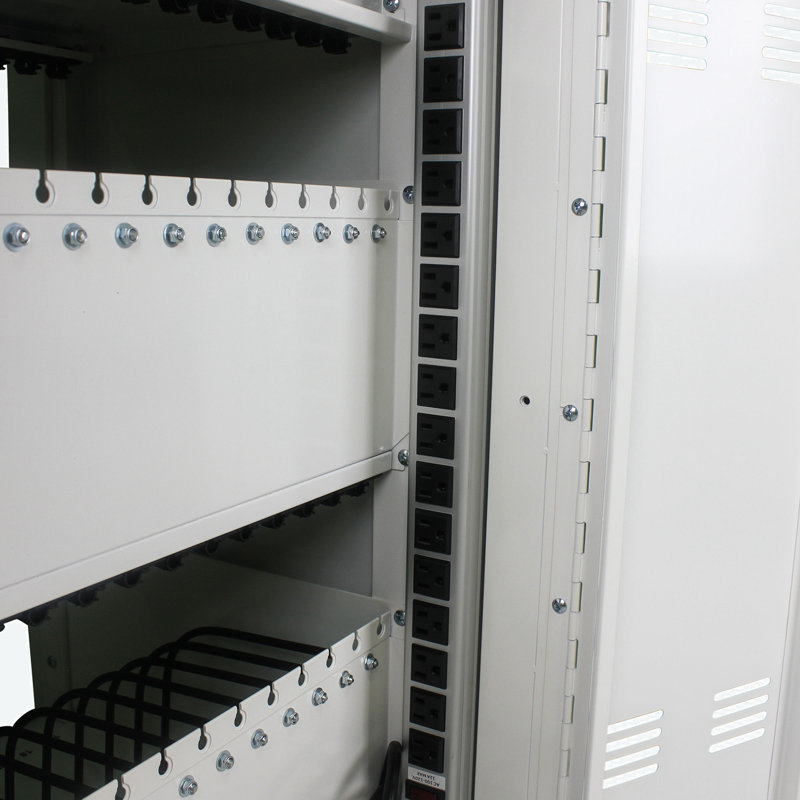 20.86'' Wide Mobile Steel File Cabinet, Antique White