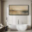 Grande impression sur toile encadrée, impression de paysage abstrait pour la décoration intérieure moderne-116848117-116848119