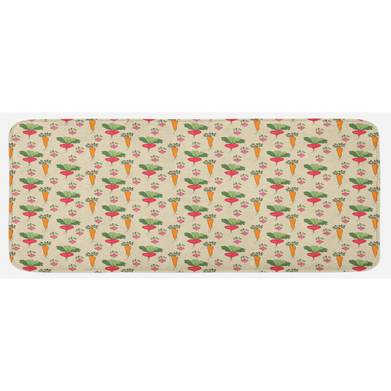 Tapis de cuisine à légumes