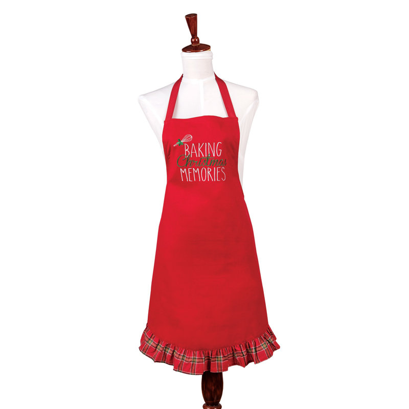 Tablier de cuisson des souvenirs de Noël