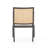 Sergi Arm Chair in Brushed Ebony-458148320