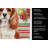 Blenheim English Toy Spaniel Vegetables Kitchen Towel-1412338192