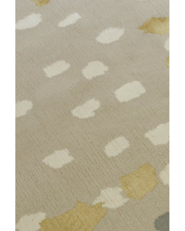 Dapple Flint Area Rug, Rectangle 6' x 9'