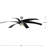 Insigna 72'' Ceiling Fan with LED Lights-838811189