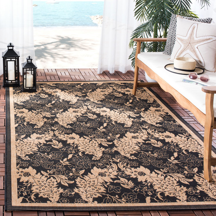 Pharrell Performance Geometric Rug