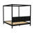 Hanhalyn Solid Wood Canopy Bed-1633664711-1635201183