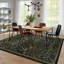 Tapis lavable à motif floral Kaldi-13670166-19868499