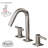 2-handle Bathroom Faucet with Drain Assembly-87060821