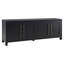 Chabot Rectangular TV Stand for TV's up to 75" in Black Grain-1255350664