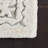 Micro-Loop Hand Tufted Wool/Cotton Oriental Rug in Gray-406736142