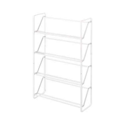 Yamazaki Home Slim Shoe Rack, Steel, Holds 8 to 12 shoes