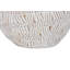 Marrone Brown/White Resin Table Vase-1398741029