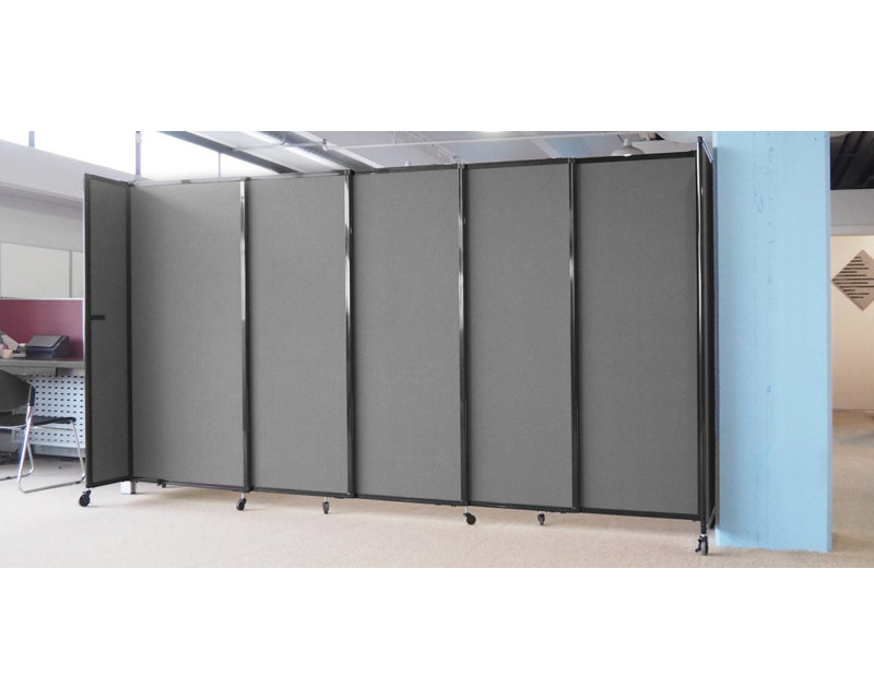 Cloison portative Soundsorb, H 72 po x l 86 po x P 18 po, Beige
