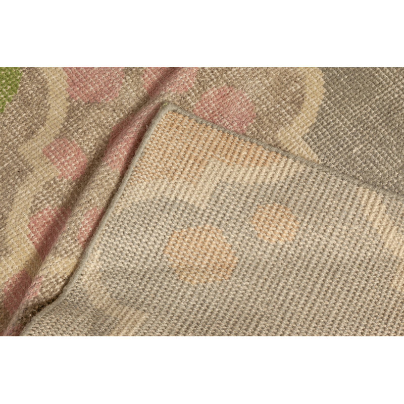 Modern One-of-a-Kind Rectangle 9' X 12' Hand Knotted Area Rug