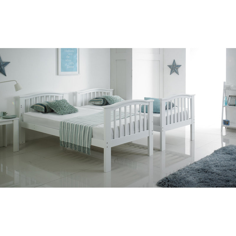 Barbican Single (3') Standard Bunk Bed, White