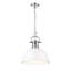 Luminaire suspendu en forme de dôme 1 lumière Alethia-70994130-11364181