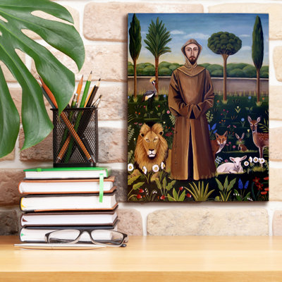 " Francis 3 " by Catherine A Nolin