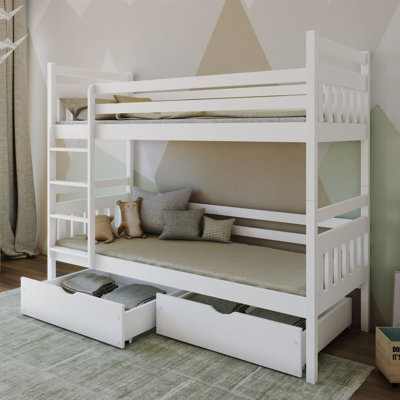 Aella Bunk Bed with Storage Included