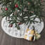 Jupe d'arbre en coton Yuletide-90722130-90722128