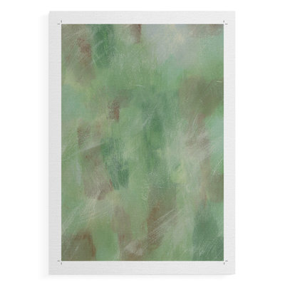 Green Shadows I - Impression sur toile seulement - NON CADRE