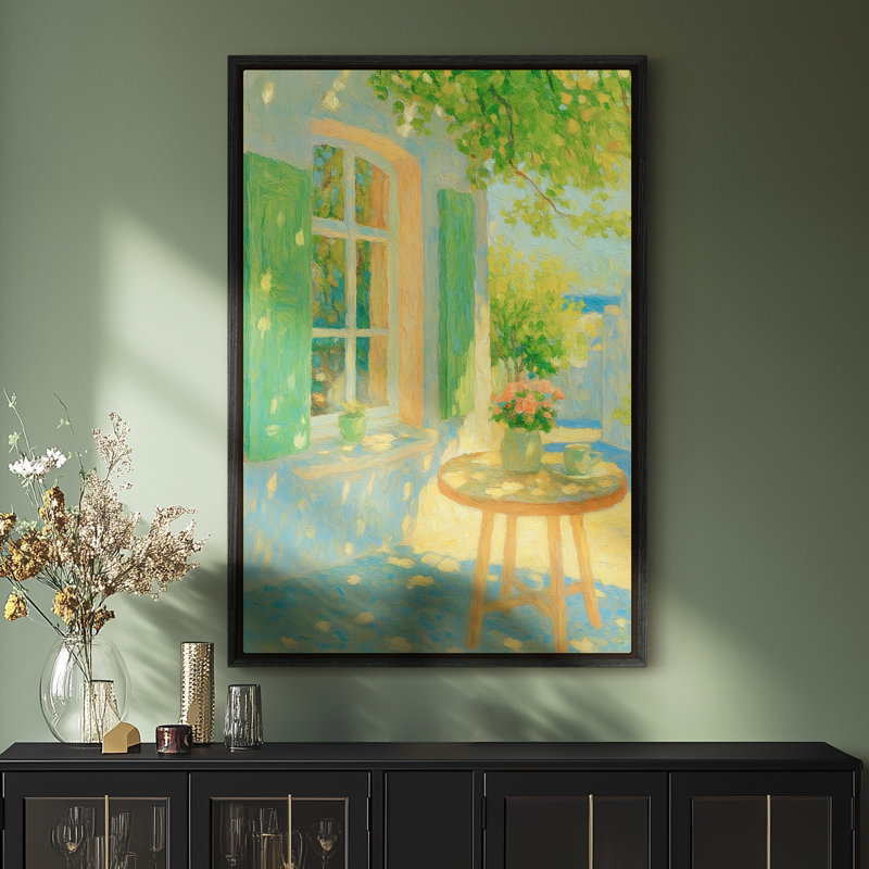 Art mural encadré, impressions murales abstraites rétro pour chambre à coucher - 24 po x 36 po, Noir, H 24 po x l 16 po