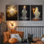 3 Piece Wrapped Canvas Wall Art-1410174105