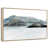 Floating Frame Natural Wood