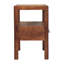 55cm W Solid Wood Bedside Table